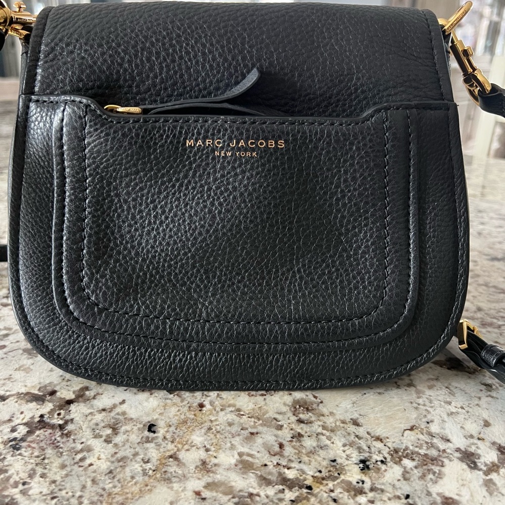 Marc Jacobs Black Crossbody Bag